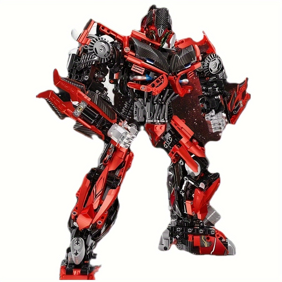 Y2K TRANSFORMERS G1 Series Collectible PVC Action Figure Highly Poseable Robot Mecha Model Building Blocks, Compatible with No Box, Nostalgic for Fans, Room Decor for Display, Giftwithout The Boxg2 Christmas Without The Box