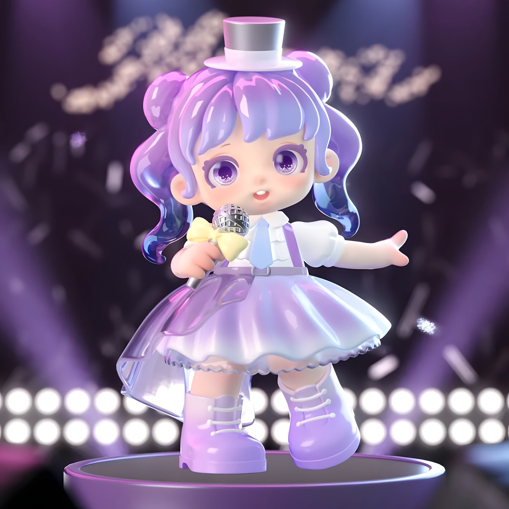 1 Random Single Piece Genuine Cute Doll- Mini Doll Series Desktop Ornament- Suitable for Birthday Gifts, Christmas& Halloween Decorations- Halloween Decorations, Best for Christmas