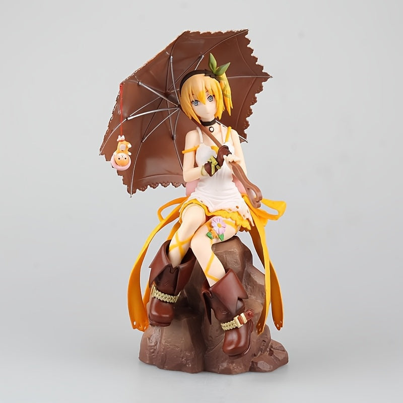 Umbrella Girl Figure, Unique Design and Exquisite Craftsmanship - as a Birthday or Holiday Gift to a Friend, It Is the Perfect Collection