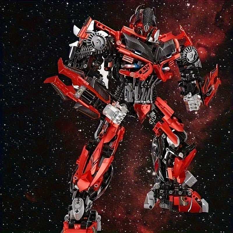 Y2K TRANSFORMERS G1 Series Collectible PVC Action Figure Highly Poseable Robot Mecha Model Building Blocks, Compatible with No Box, Nostalgic for Fans, Room Decor for Display, Giftwithout The Boxg2 Christmas Without The Box