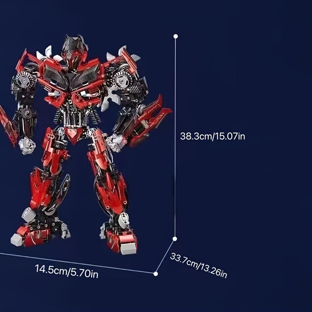 Y2K TRANSFORMERS G1 Series Collectible PVC Action Figure Highly Poseable Robot Mecha Model Building Blocks, Compatible with No Box, Nostalgic for Fans, Room Decor for Display, Giftwithout The Boxg2 Christmas Without The Box