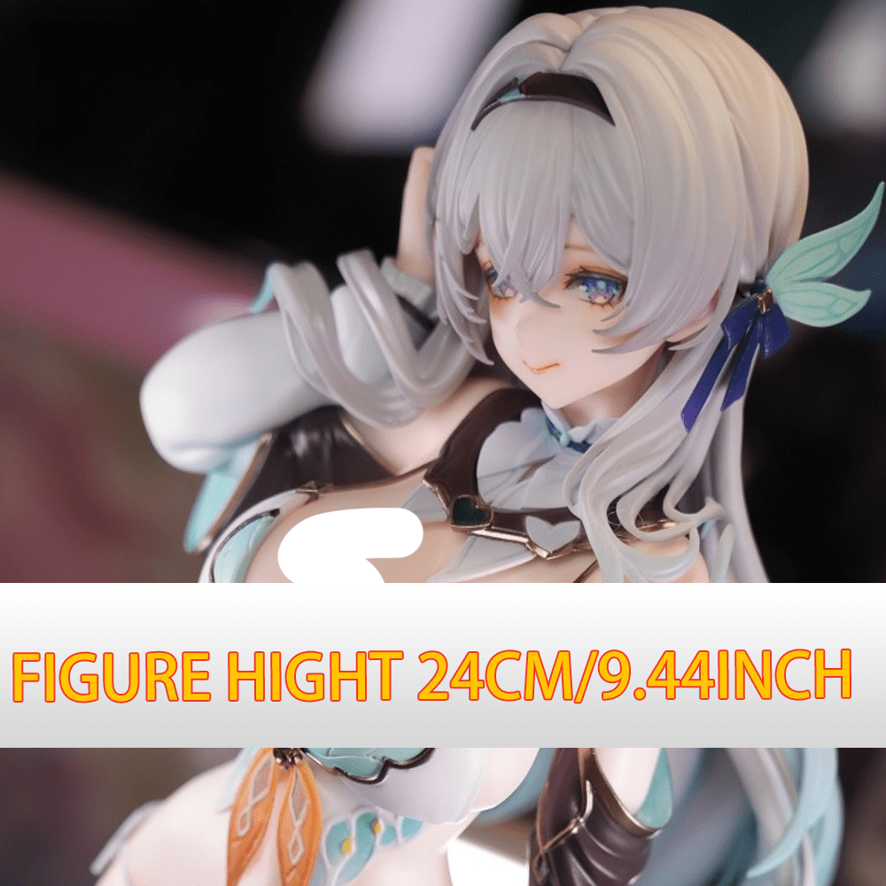 Collectible GK Figurines Suitable for Desk Decor & Collectors - Multicolor Chibi Statues, Action Figure Collectibles for Office,, Game Room Display - Compatible for GK Themed