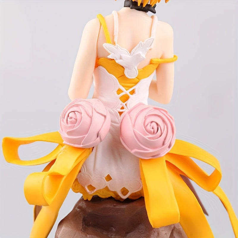 Umbrella Girl Figure, Unique Design and Exquisite Craftsmanship - as a Birthday or Holiday Gift to a Friend, It Is the Perfect Collection
