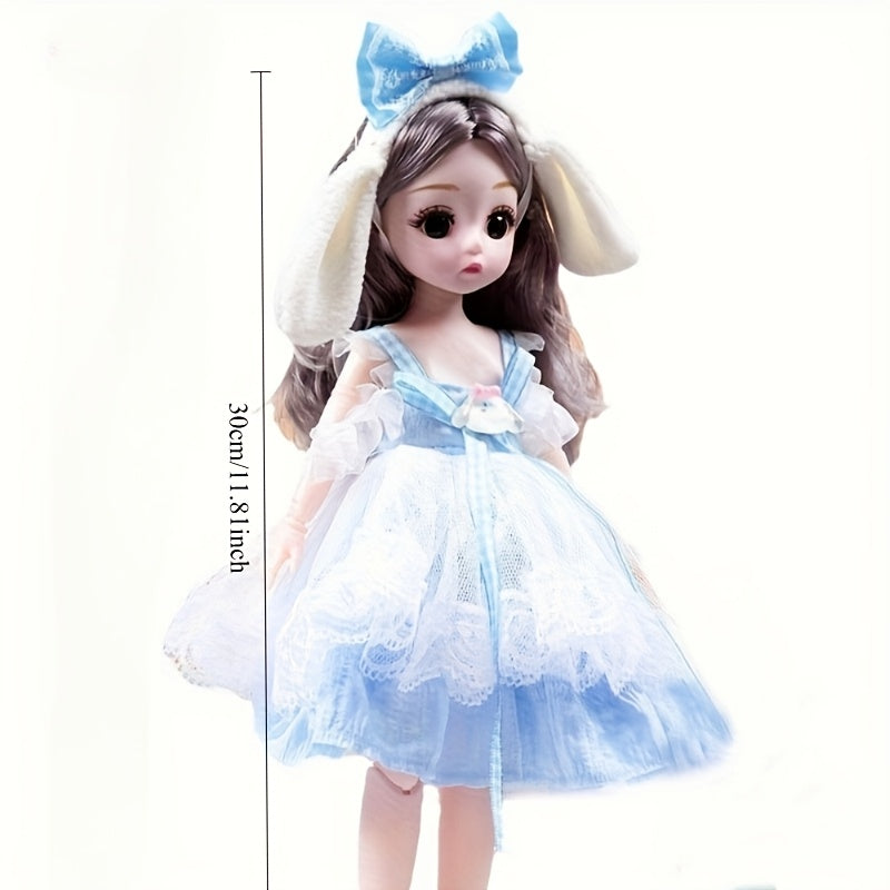 Sanrio dress-up Cinnamoroll, Kuromi, Melody, Pompompurin 2 birthday gift set