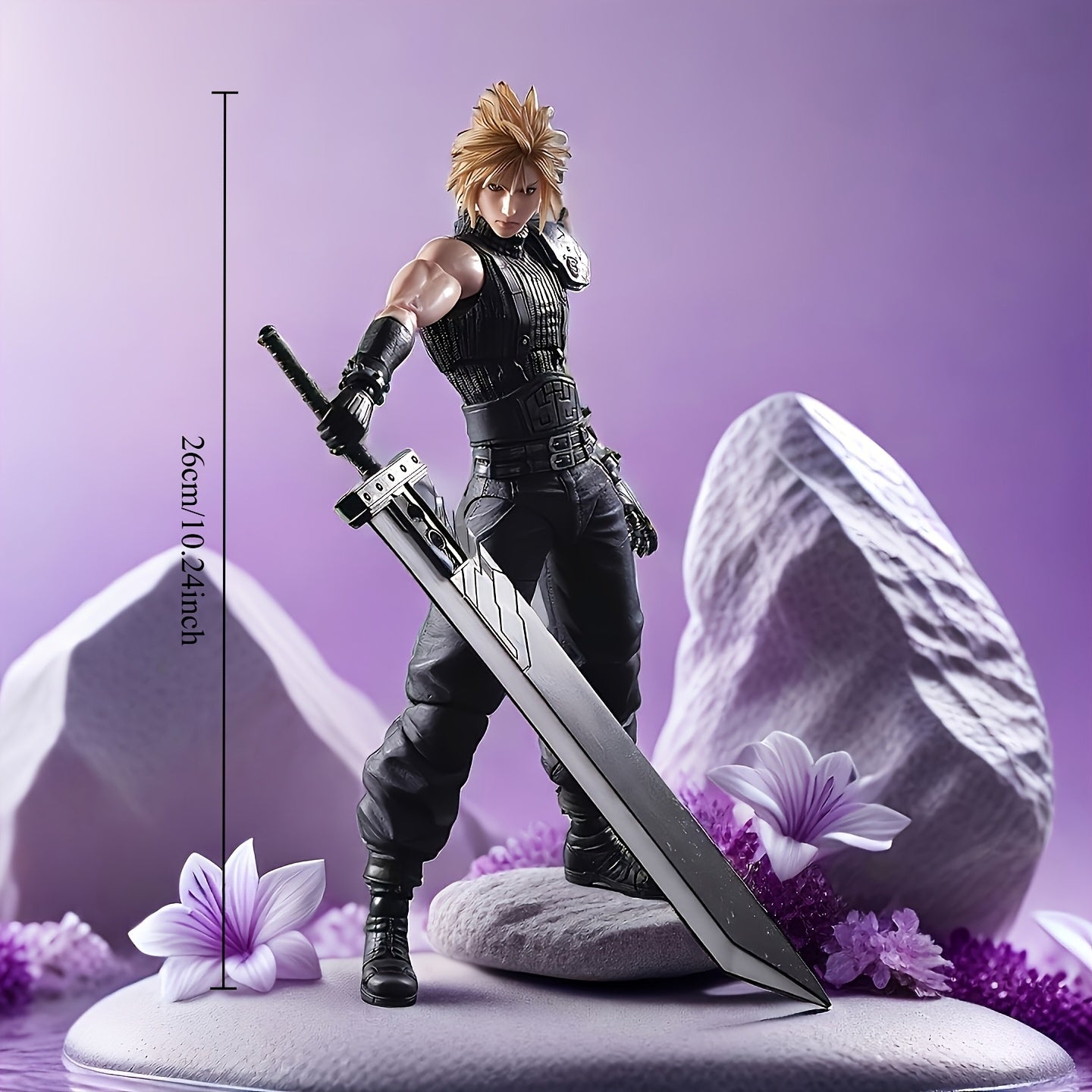 PA Series Volume 2 • Fantasy Hero Warrior • Legendary Swordsman Anime Figure • High Detail Articulated Model • Collectible Statue • Resin Desktop Ornament • Anime Theme Display Toy • Fan Collection Gift Box • Decorative Ornament