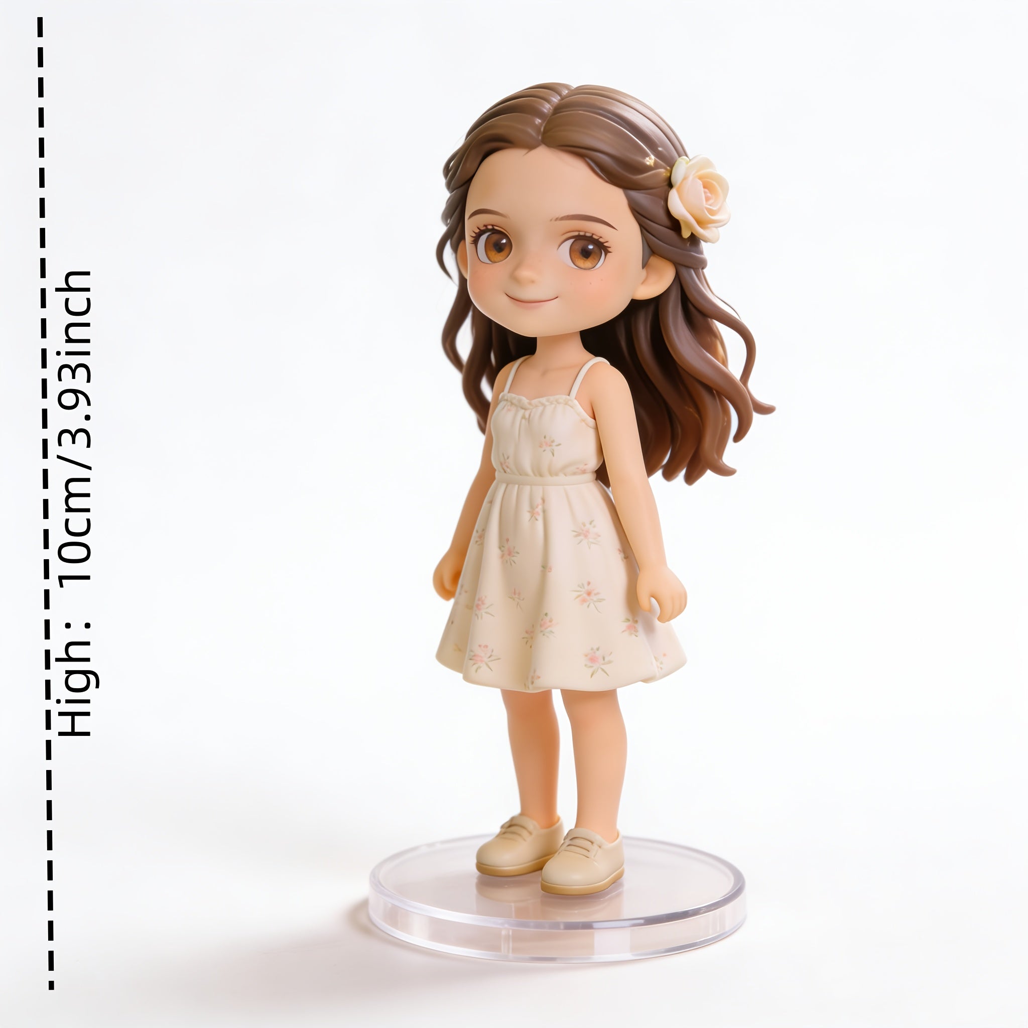 Personalized Figurine Dolls - Custom Name\u002FText\u002FNumber Gifts Suitable for Birthdays, Weddings, Graduation - Collectible Keepsakes for, Desktop Decor with Your Own - Wedding Presents & Mementos for Loved Ones