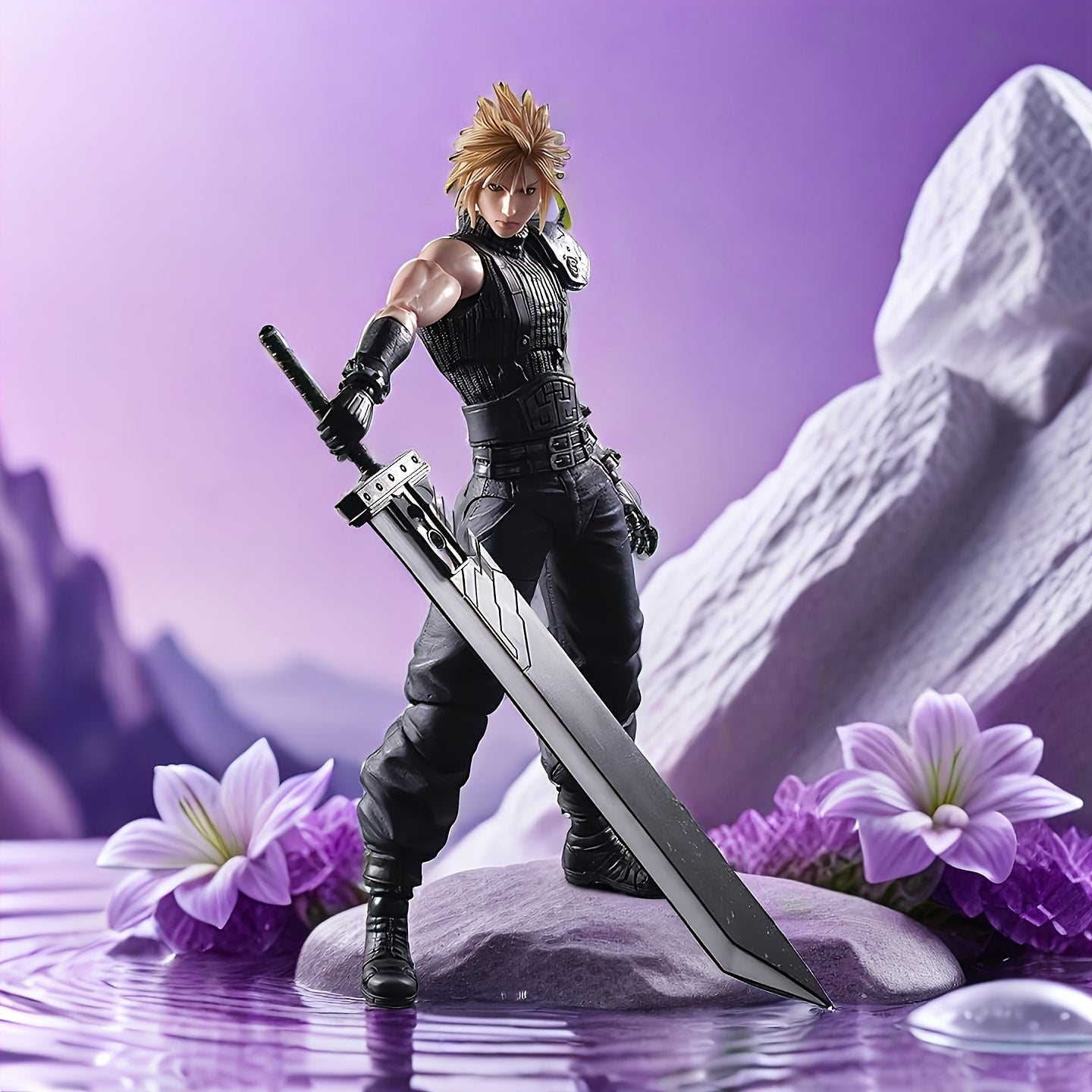PA Series Volume 2 • Fantasy Hero Warrior • Legendary Swordsman Anime Figure • High Detail Articulated Model • Collectible Statue • Resin Desktop Ornament • Anime Theme Display Toy • Fan Collection Gift Box • Decorative Ornament