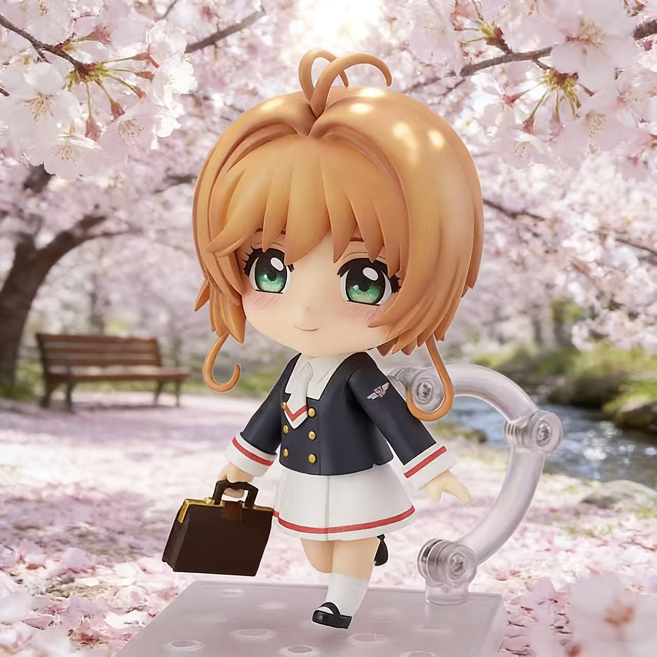 Limited Edition GSC OB11 Series Chibi Doll Figure - Movable Poseable Anime Figure with Interchangeable Faces, Collector's Edition Resin Figure Suitable for Decor, Display, Gifts for & Hobbyists