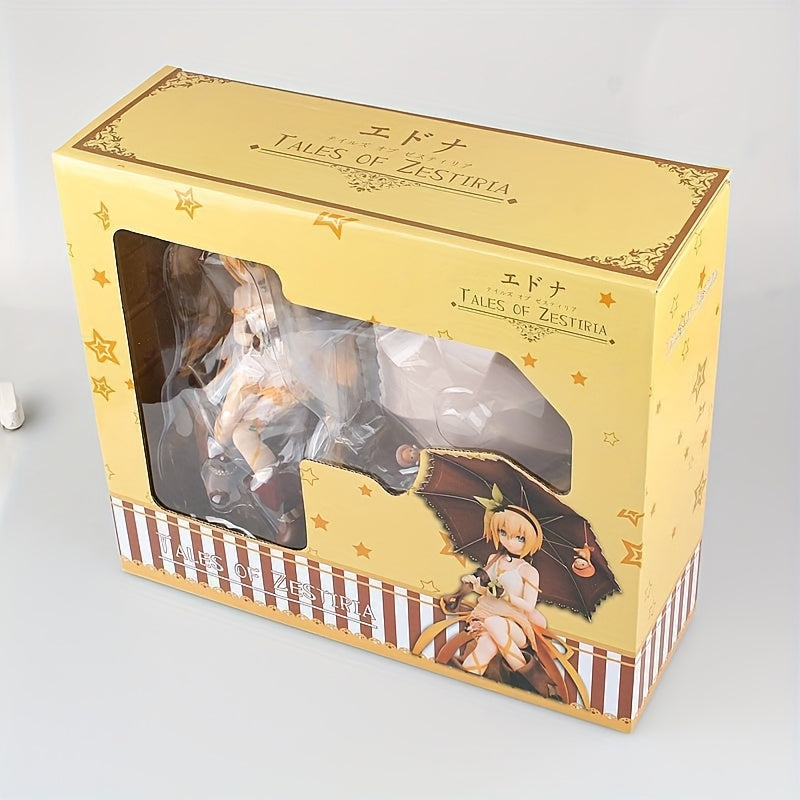 Umbrella Girl Figure, Unique Design and Exquisite Craftsmanship - as a Birthday or Holiday Gift to a Friend, It Is the Perfect Collection