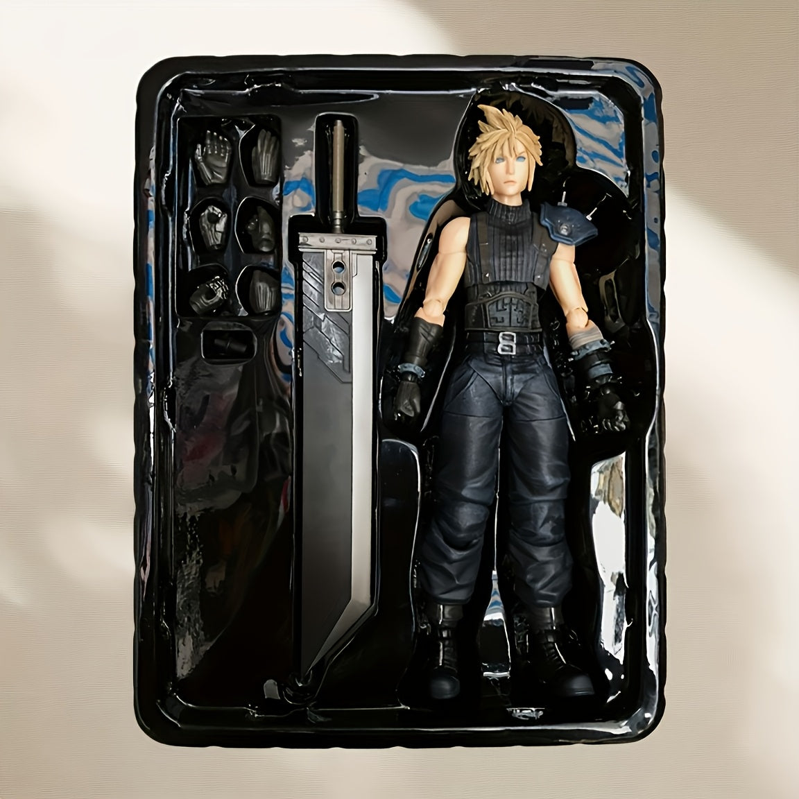 PA Series Volume 2 • Fantasy Hero Warrior • Legendary Swordsman Anime Figure • High Detail Articulated Model • Collectible Statue • Resin Desktop Ornament • Anime Theme Display Toy • Fan Collection Gift Box • Decorative Ornament