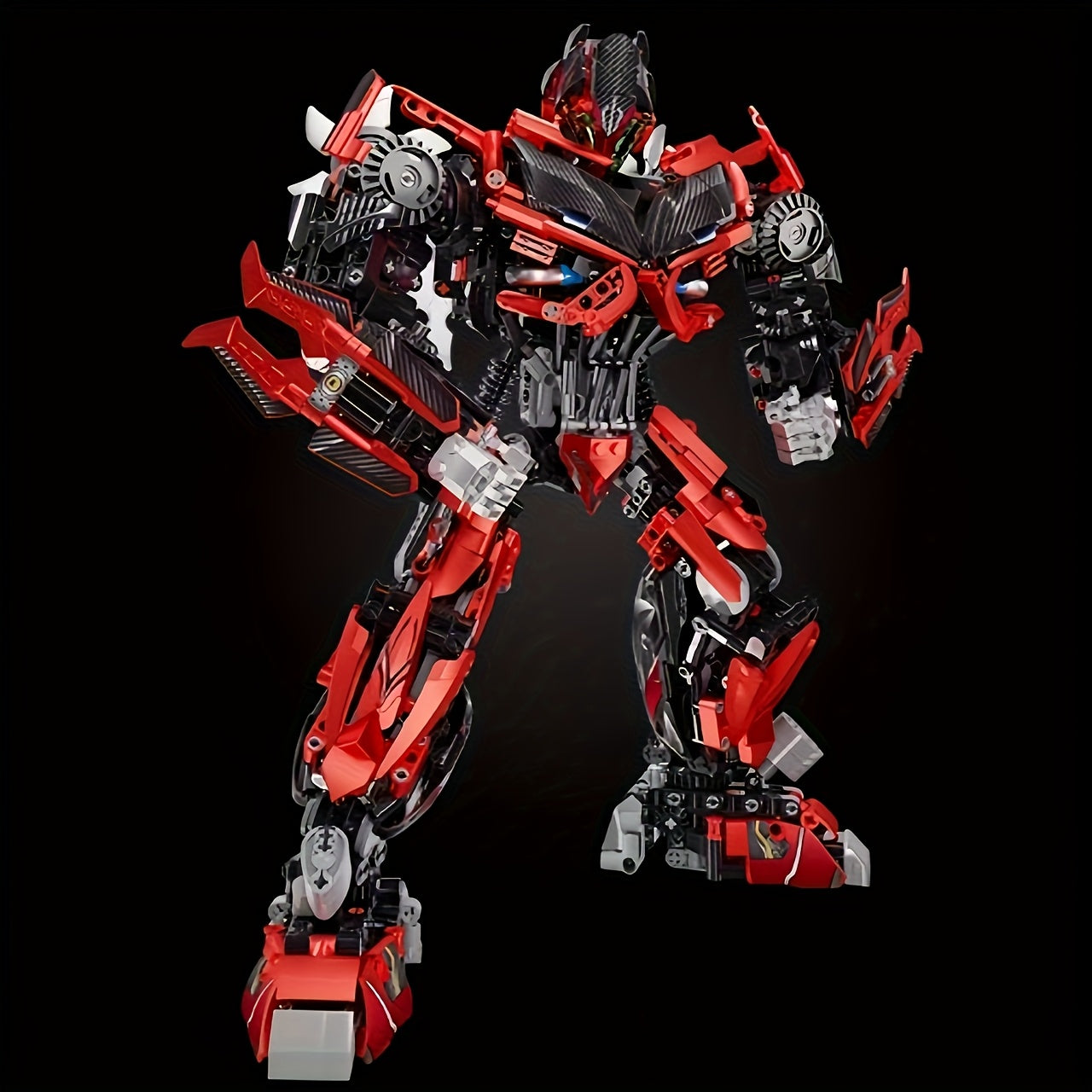 Y2K TRANSFORMERS G1 Series Collectible PVC Action Figure Highly Poseable Robot Mecha Model Building Blocks, Compatible with No Box, Nostalgic for Fans, Room Decor for Display, Giftwithout The Boxg2 Christmas Without The Box