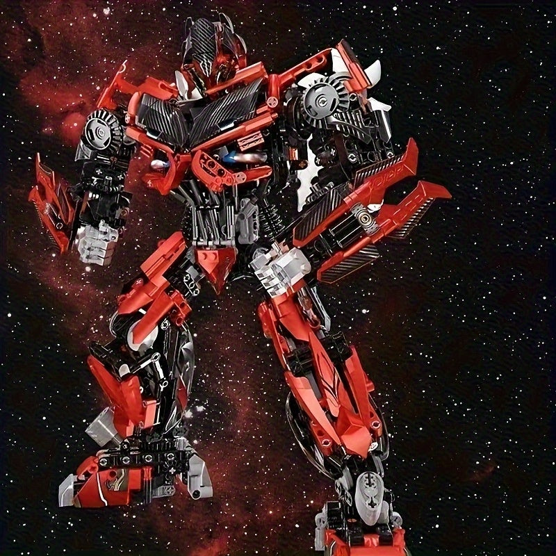 Y2K TRANSFORMERS G1 Series Collectible PVC Action Figure Highly Poseable Robot Mecha Model Building Blocks, Compatible with No Box, Nostalgic for Fans, Room Decor for Display, Giftwithout The Boxg2 Christmas Without The Box