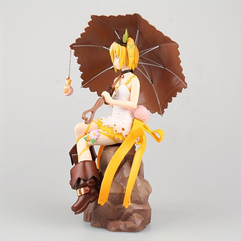 Umbrella Girl Figure, Unique Design and Exquisite Craftsmanship - as a Birthday or Holiday Gift to a Friend, It Is the Perfect Collection