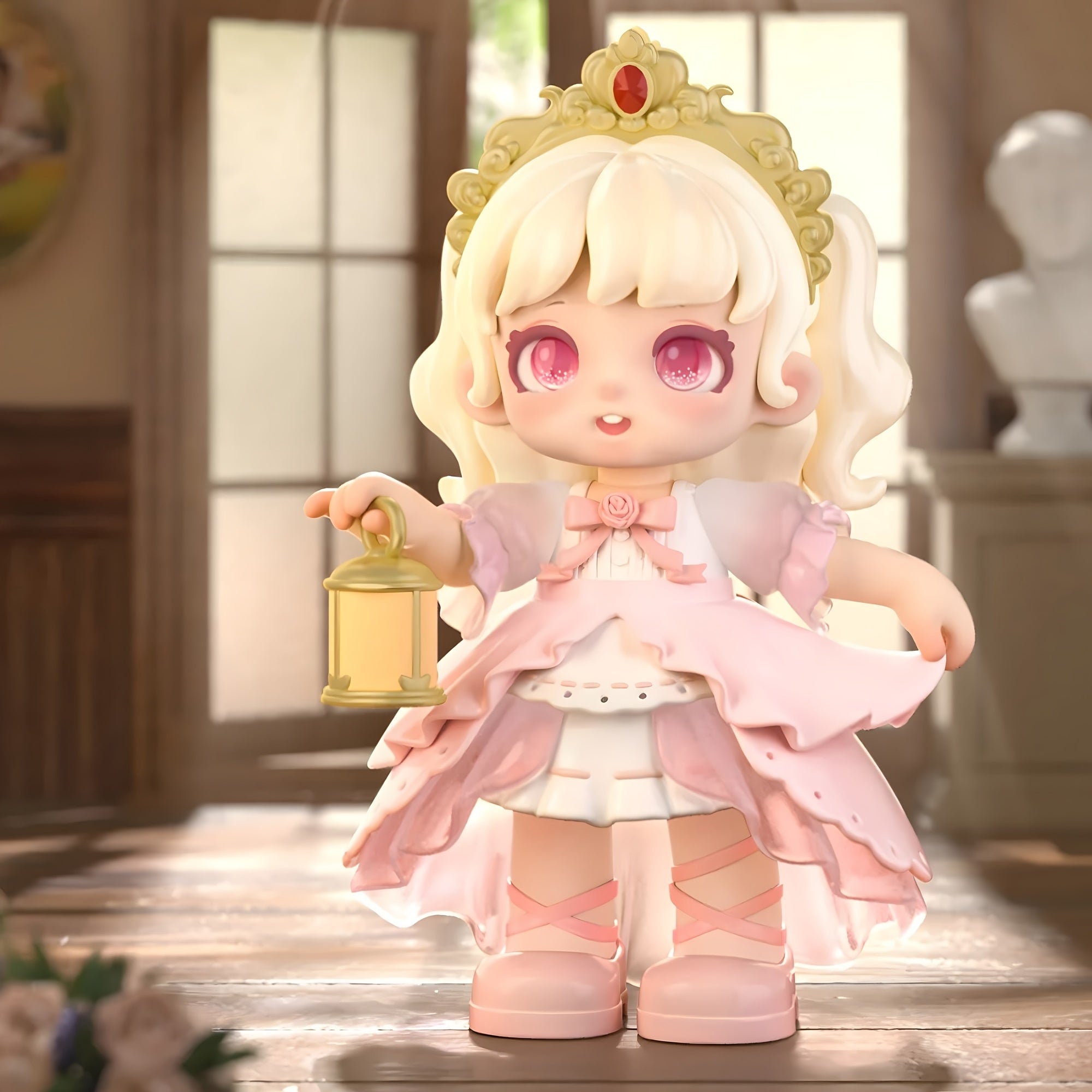 1 Random Single Piece Genuine Cute Doll- Mini Doll Series Desktop Ornament- Suitable for Birthday Gifts, Christmas& Halloween Decorations- Halloween Decorations, Best for Christmas